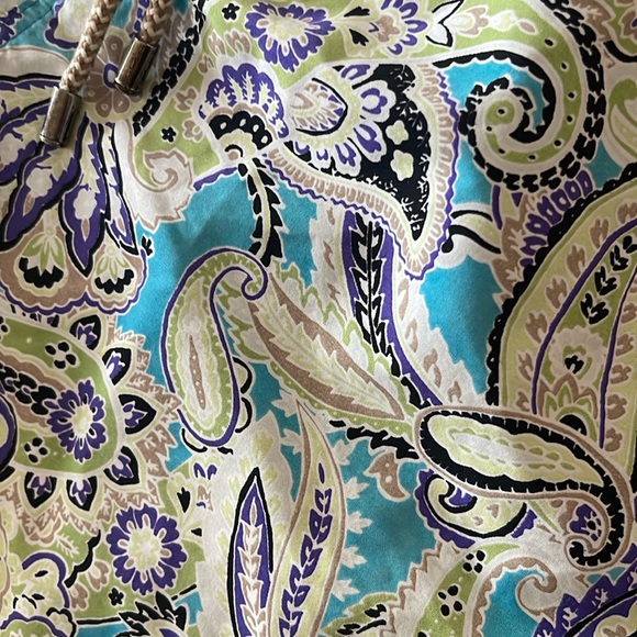 Etro Mens  Floral-Print Swim Trunks Shorts Size XXL (*M ) - Picture 2 of 9